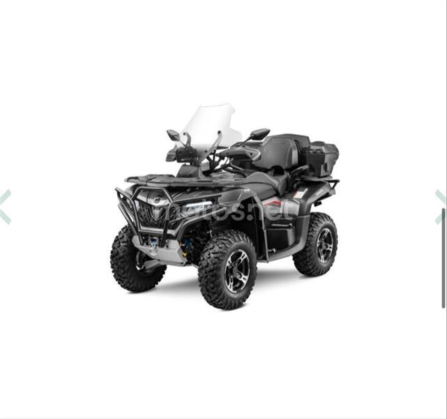 CFMOTO CFORCE 625 OVERLAND EPS