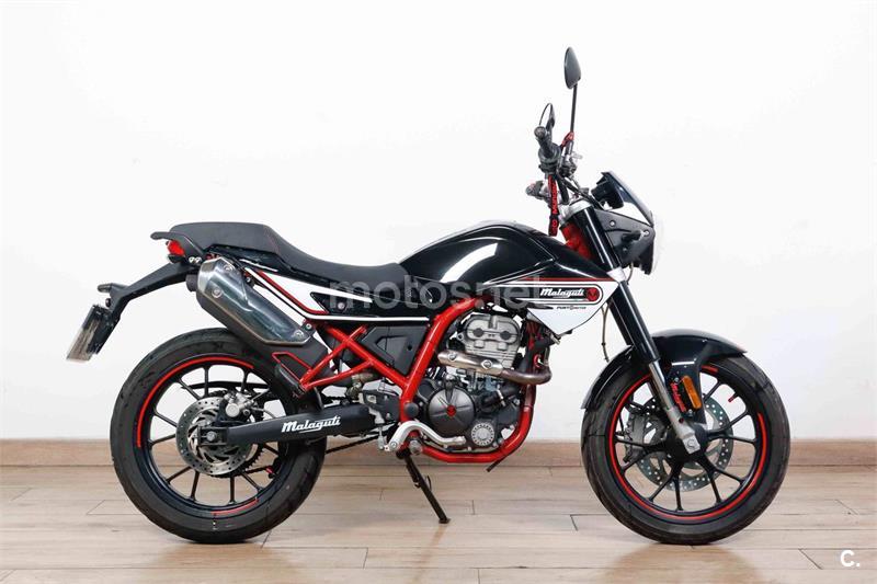 Naked MALAGUTI Monte Pro 125 (2022) - 2.190 € en Madrid | Motos.net.