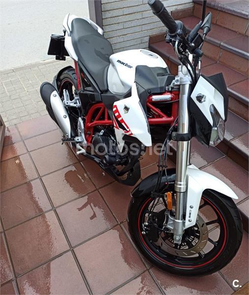 Naked Macbor Shifter Mc En Barcelona Motos Net