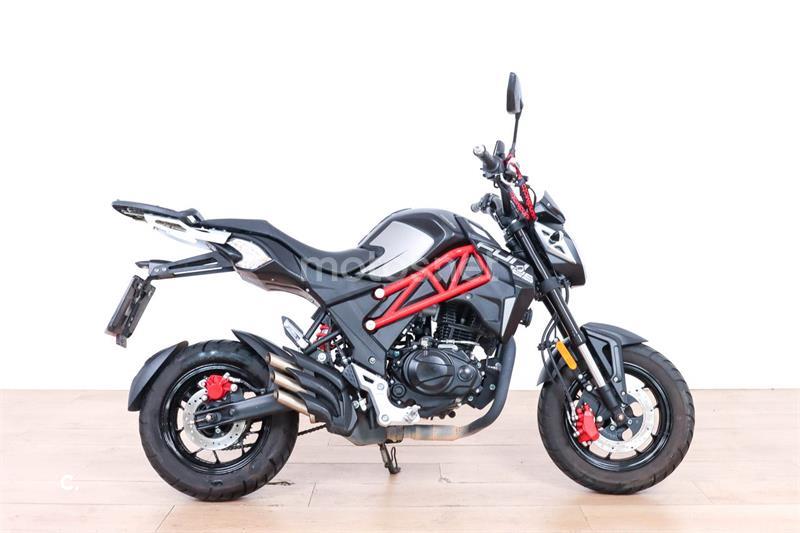 Fun 125 Naked MACBOR Fun 125 (2021) - 1.990 € en Madrid | Motos.net.