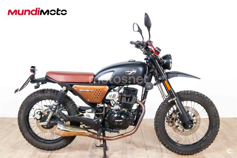 Naked Hanway Scrambler En M Laga Motos Net