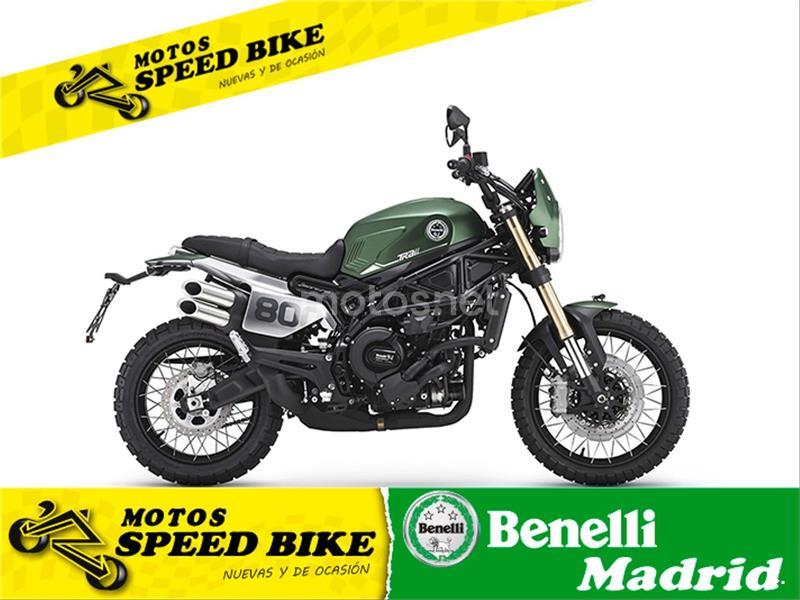 Naked Benelli Leoncino En Madrid Motos Net