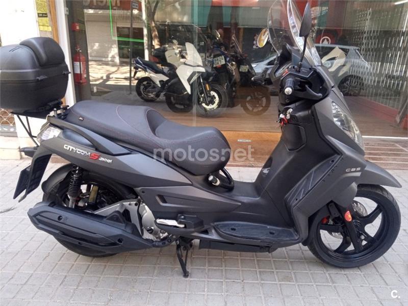 Motos SYM citycom 300i de segunda mano y ocasión, venta de motos usadas |  Motos.net