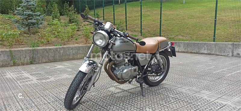 Suzuki Tu250x