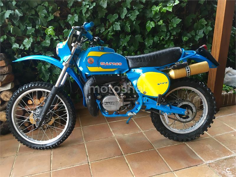 vendo moto clasica Bultaco