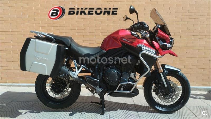 Triumph Tiger Explorer 1200 Versión