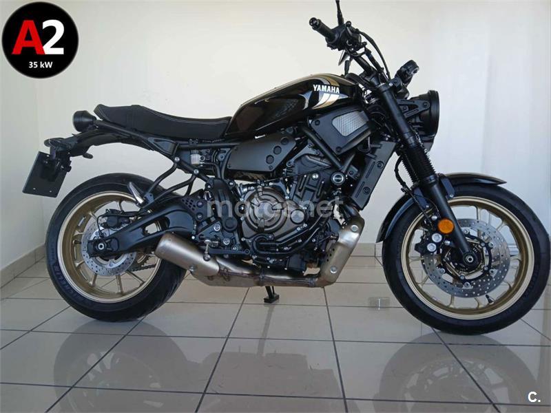 7 Motos YAMAHA xsr700 de segunda mano y ocasion venta de motos usadas en Valencia Motos