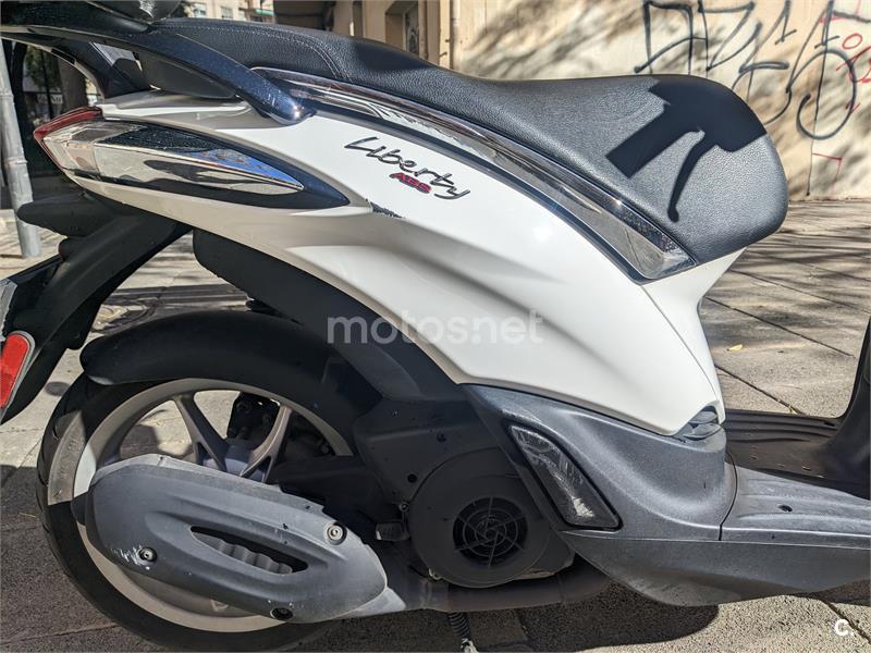 Scooter 125cc PIAGGIO LIBERTY 2021 2 100 En Valencia Motos piaggio-liberty-125-maquina-motors-motos-ocasi-n