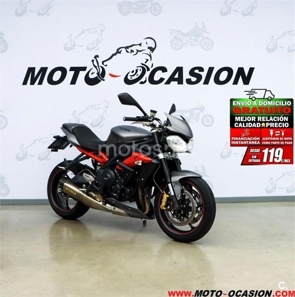 TRIUMPH STREET TRIPLE R