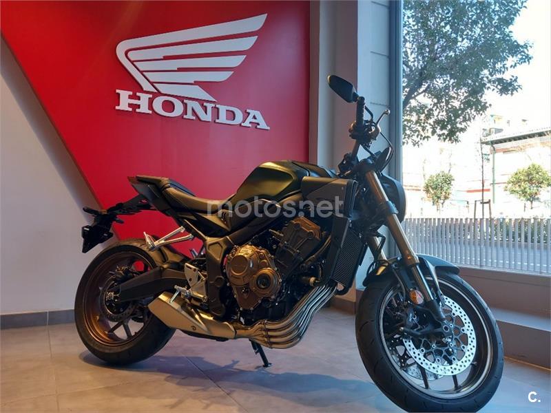 Naked Honda Cb R En Madrid Motos Net