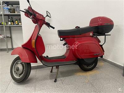 Motos VESPA pk 125 de segunda mano y ocasion venta de motos usadas Motos