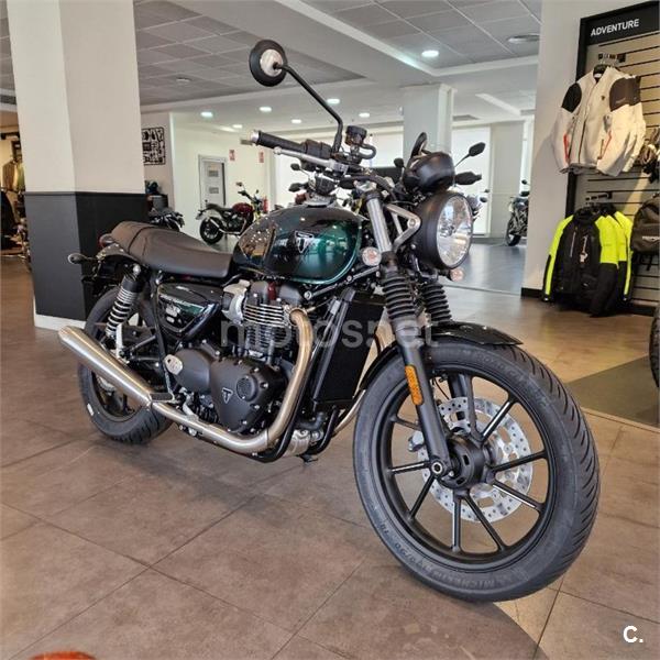 Naked TRIUMPH Speed Twin 900 2024 9 645 En Sevilla Motos Net