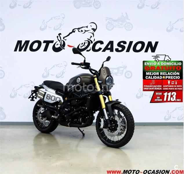 Naked BENELLI Leoncino 800 2024 6 850 En Madrid Motos Net