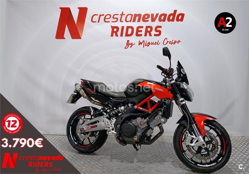Motos APRILIA shiver 750 de segunda mano y ocasion venta de motos usadas Motos