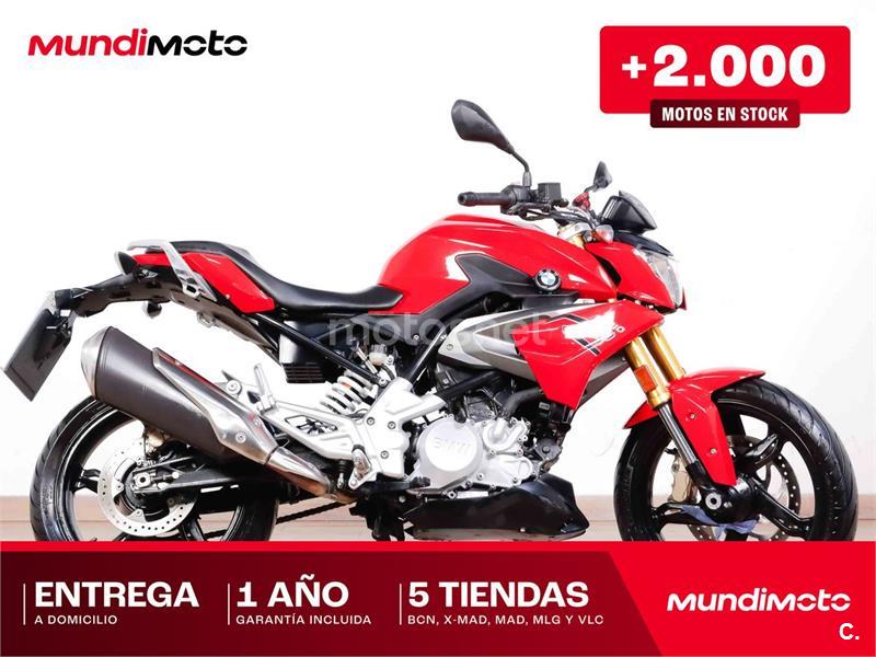 Motos BMW g 310 r de segunda mano y ocasion venta de motos usadas Motos
