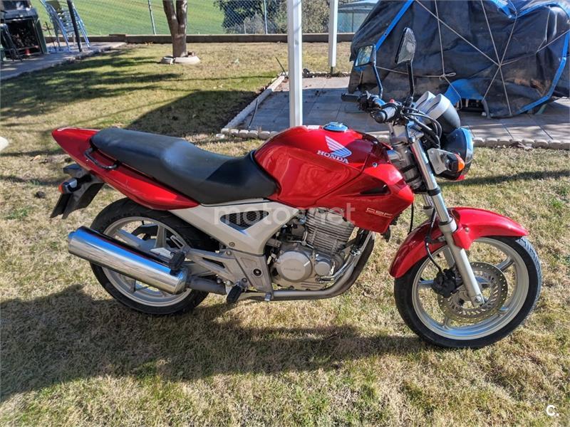 Motos HONDA cbf 250 de segunda mano y ocasion venta de motos usadas Motos