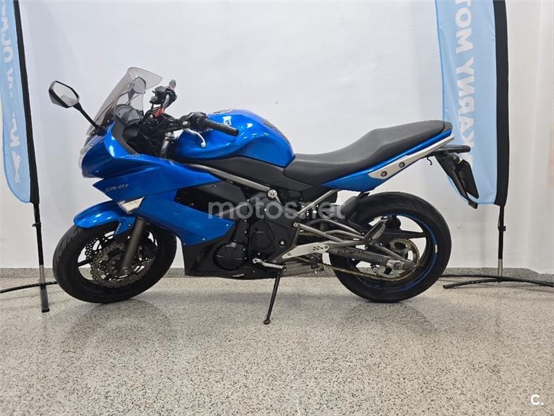 え Motos KAWASAKI er 6f abs de segunda mano y ocasión, venta de