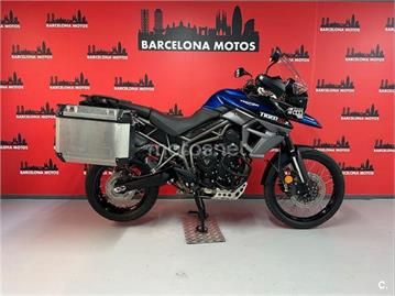TRIUMPH TIGER 800 XC X