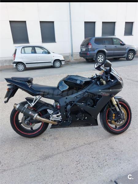 Sport YAMAHA YZF R6 (2005) - 4.800 € en Valladolid | Motos.net.