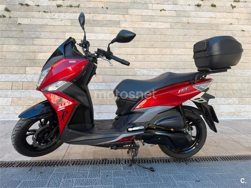 今だけボーナスセール価格 SYM JET14 125cc 走行距離6200km 極美品 私の