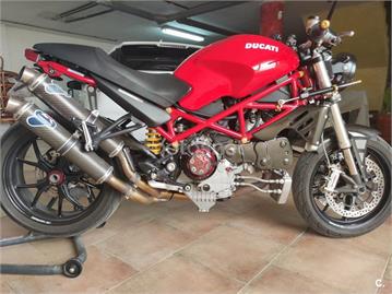 Ducati Monster S4R 2009