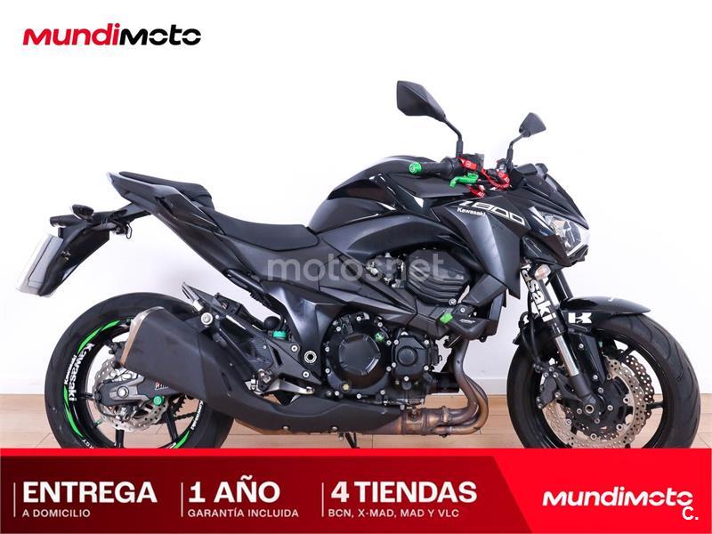 Naked KAWASAKI Z 800e ABS (2016) - 5.899 € en Barcelona | Motos.net.