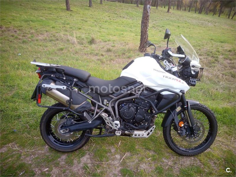 TRIUMPH TIGER 800 XC X