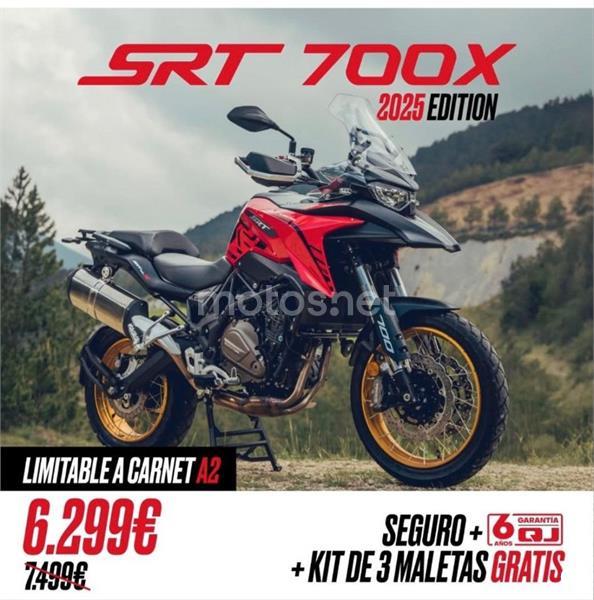 Trail QJ MOTOR SRT 700 X (2025) - 6.299 € en Valencia | Motos.net.