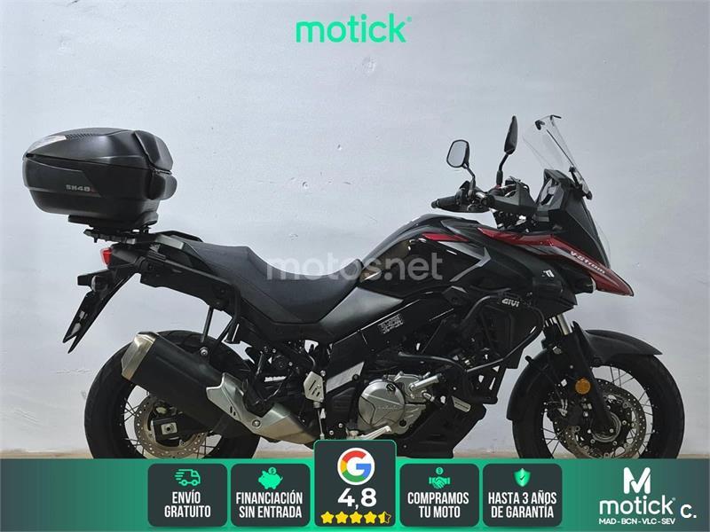 SUZUKI V-Strom 650 XT ABS Versión 2017