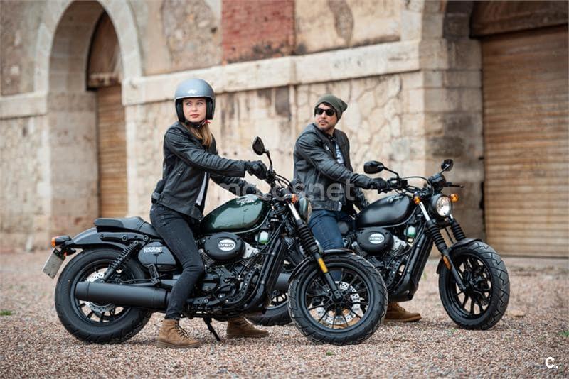 Custom HYOSUNG (2026) - 3.990 € en Bizkaia | Motos.net.