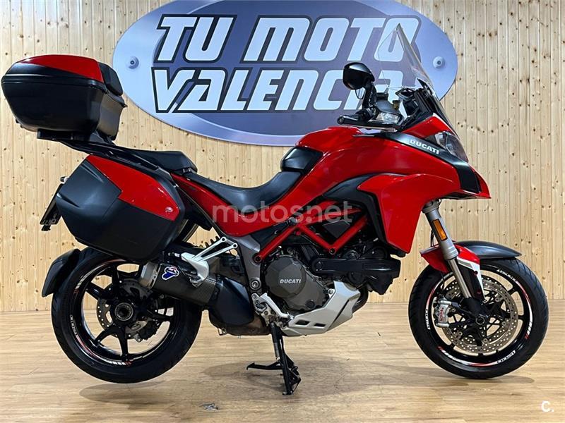 DUCATI MULTISTRADA 1200 S