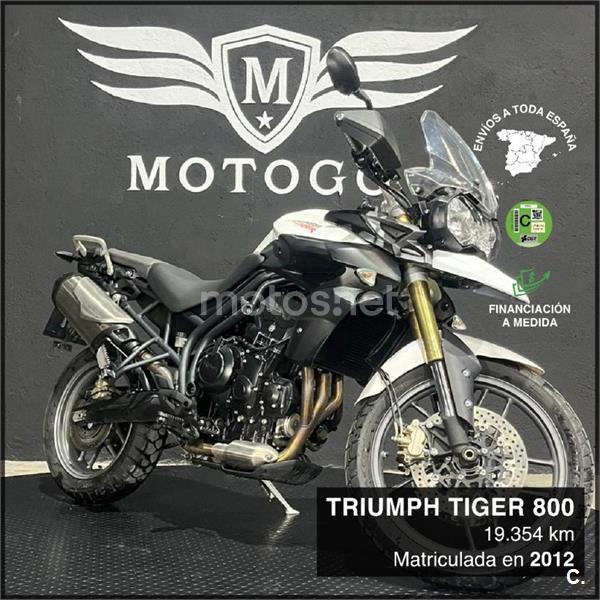 TRIUMPH TIGER 800 ABS