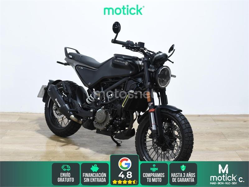 Husqvarna Svartpilen 125