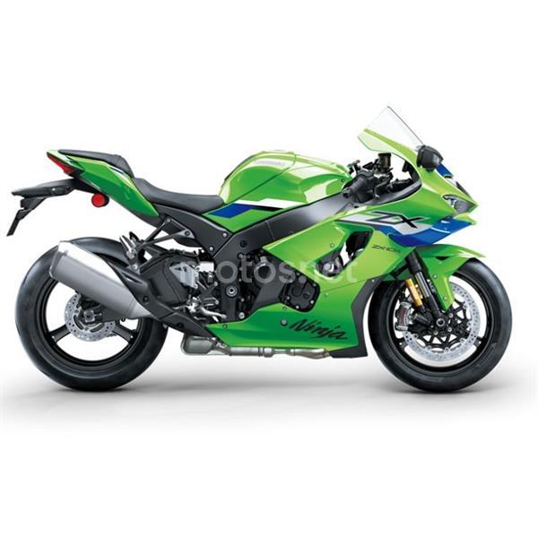 Kawasaki ZX-10R 2017: Pocos cambios pero buenos | Noticias motos.net