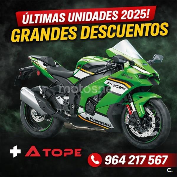 Motos KAWASAKI zx-10r nuevas | Motos.net