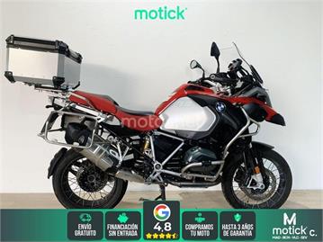 BMW R 1200 GS Adventure Versión 2014 - 2018
