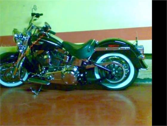 Motos HARLEY DAVIDSON softail deluxe de segunda mano y ocasión