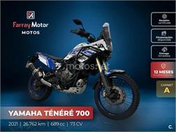Yamaha Ténéré 700