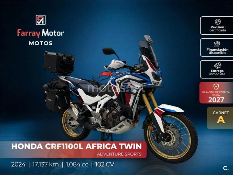HONDA CRF1100L Africa Twin Adventure Sports