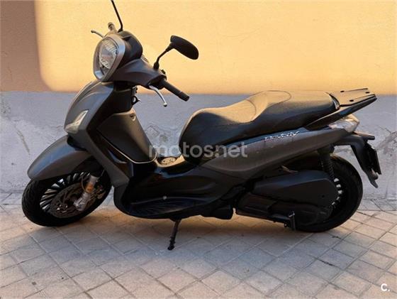 Motos PIAGGIO beverly 125 de segunda mano y ocasión, venta de