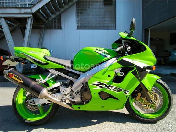 Motos KAWASAKI zx 9r de segunda mano y ocasión, venta de motos