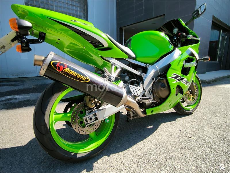 Motos KAWASAKI zx 9r de segunda mano y ocasión, venta de motos