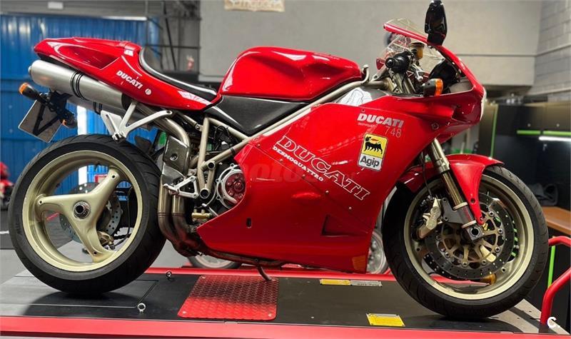 DUCATI 748, 916 マニュアル desmoquattro 129 Ducati 748 Desmoquattro Biposto - Apex 66