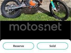 KTM 250 EXC-F Sixdays