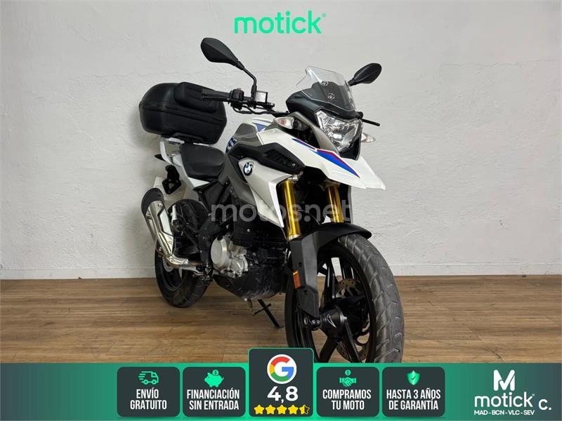 BMW G 310 GS Versión 2017 - 2020