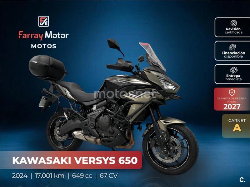 Kawasaki Versys 650