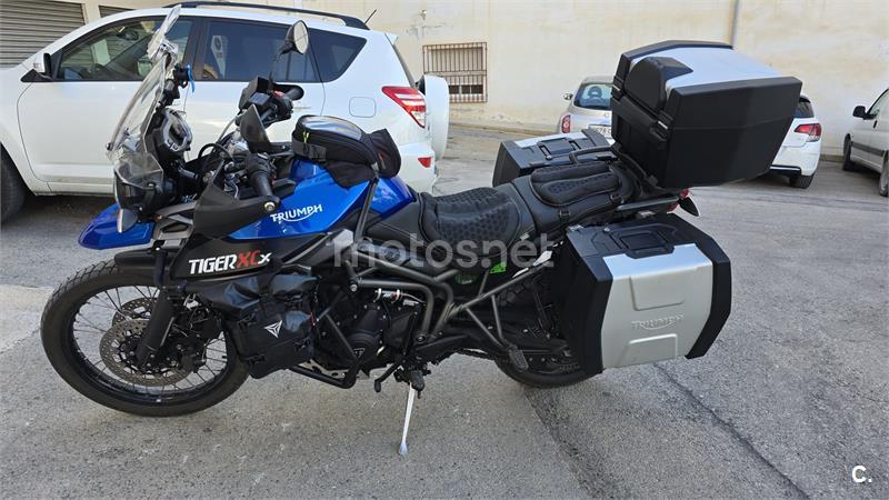 TRIUMPH TIGER 800 XCX ABS Low