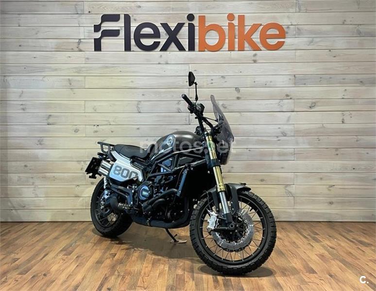 Benelli Leoncino 800 Trail