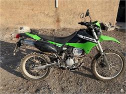 KAWASAKI KLX 250 Versión 2010 - 2017