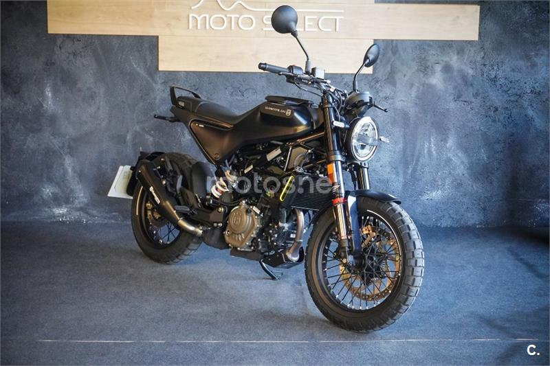 HUSQVARNA Svartpilen 125 Versión 2021 - 2023